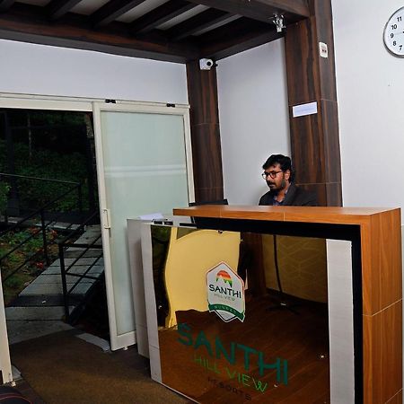 Santhi Hill View Resort Munnar Ngoại thất bức ảnh