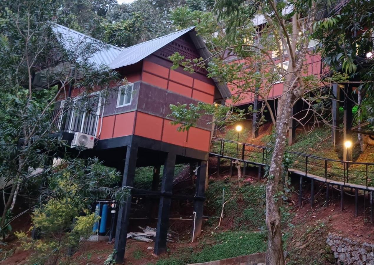 Santhi Hill View Resort Munnar Ngoại thất bức ảnh