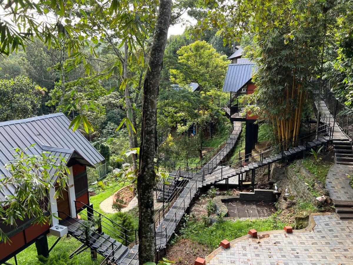 Santhi Hill View Resort Munnar Ngoại thất bức ảnh