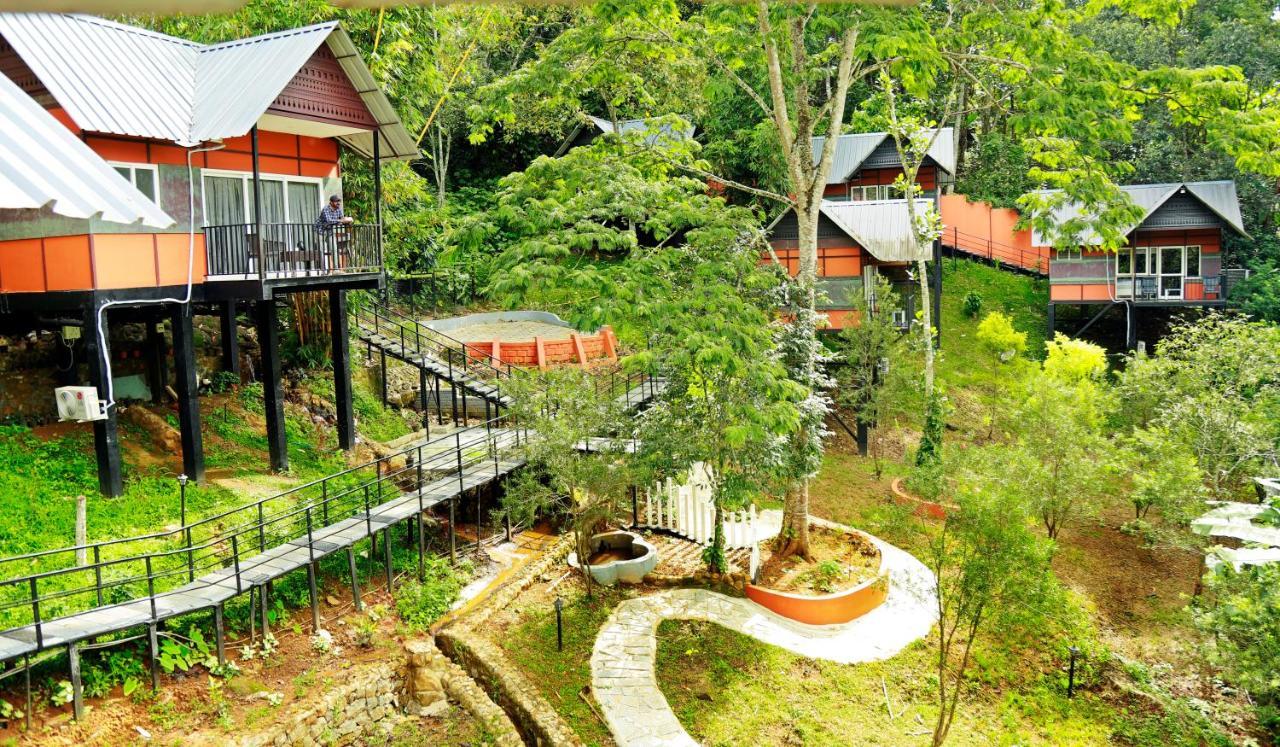 Santhi Hill View Resort Munnar Ngoại thất bức ảnh