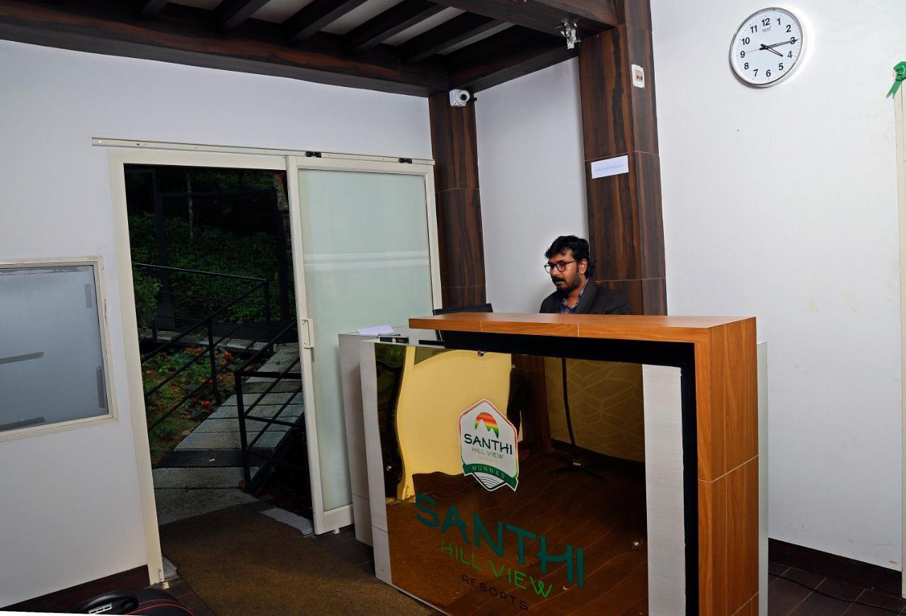 Santhi Hill View Resort Munnar Ngoại thất bức ảnh